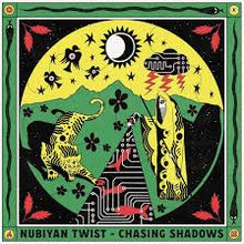 Load image into Gallery viewer, Nubiyan Twist - Chasing Shadows - Yellow Vinyl LP Record - Bondi Records
