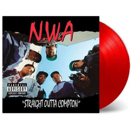 N.W.A - Straight Outta Compton - Red Vinyl LP Record - Bondi Records