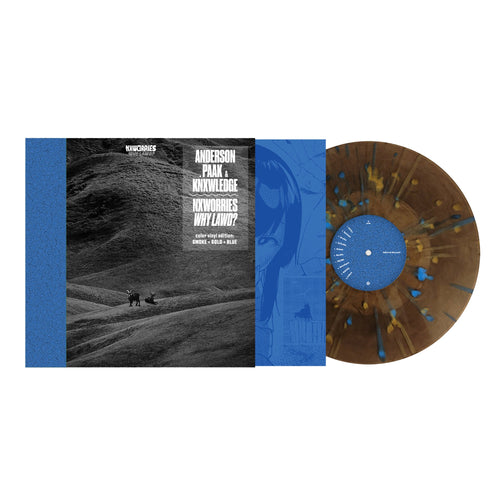 NxWorries - Why Lawd? - Gold, Smoke & Blue Vinyl LP Record - Bondi Records