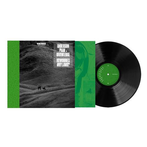NxWorries - Why Lawd? - Vinyl LP Record - Bondi Records