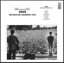 Load image into Gallery viewer, Oasis - BBC Radio One (Knebworth 1996) - Vinyl LP Record - Bondi Records

