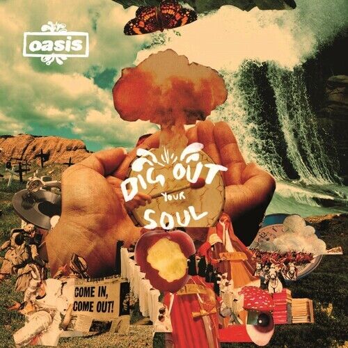 Oasis - Dig Out Your Soul - Vinyl LP Record - Bondi Records