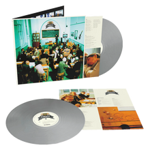 Load image into Gallery viewer, Oasis - The Masterplan - 25th Anniversary Silver Vinyl LP Record - Bondi Records
