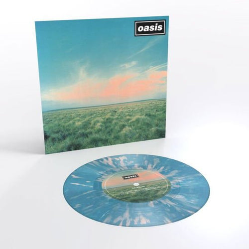 Oasis - Whatever - 30th Anniversary Edition - Pink & Blue Spatter 7