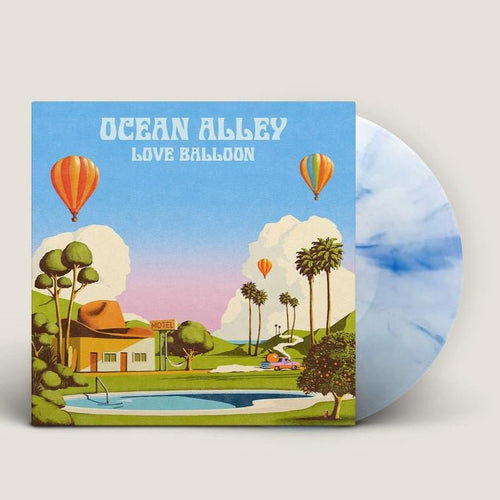 Ocean Alley - Love Balloon - Blue & Clear Smoke Vinyl LP Record - Bondi Records