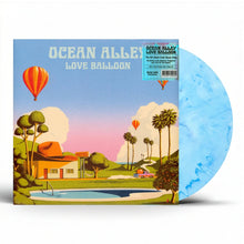 Load image into Gallery viewer, Ocean Alley - Love Balloon - Blue &amp; Clear Smoke Vinyl LP Record - Bondi Records
