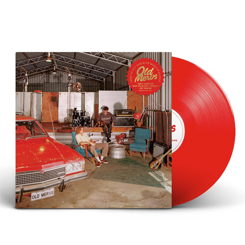 Old Mervs - Old Mervs - Kingswood Red Vinyl LP Record - Bondi Records