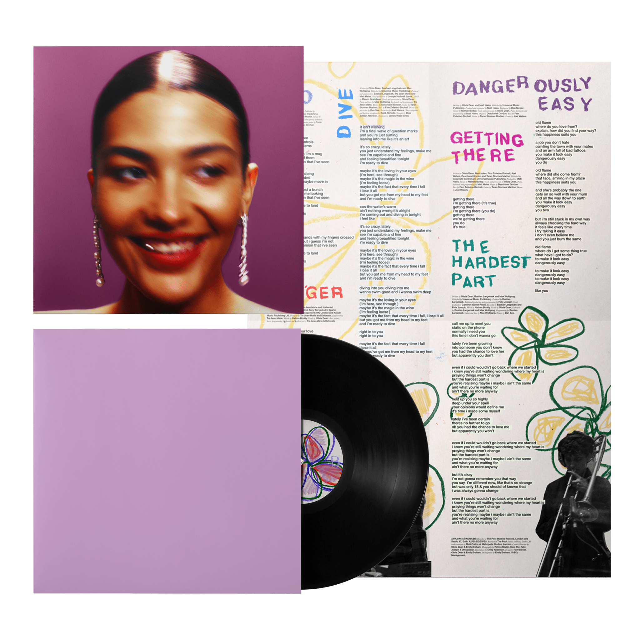 Olivia Dean - Messy - Vinyl LP Record – Bondi Records