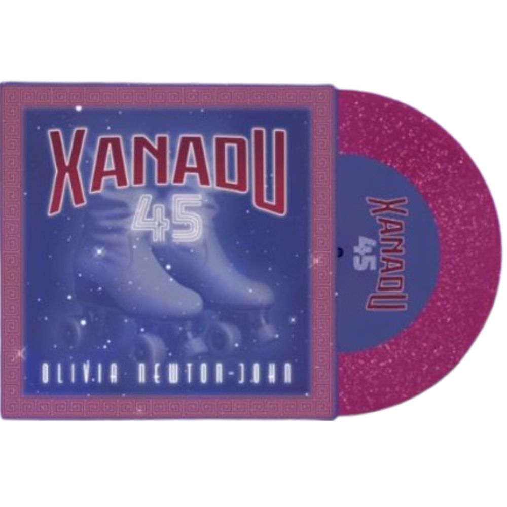 Olivia Newton John - Xanadu Live and Remixed - RSD Black Friday 2025 Glittery Purple Vinyl LP Record - Bondi Records