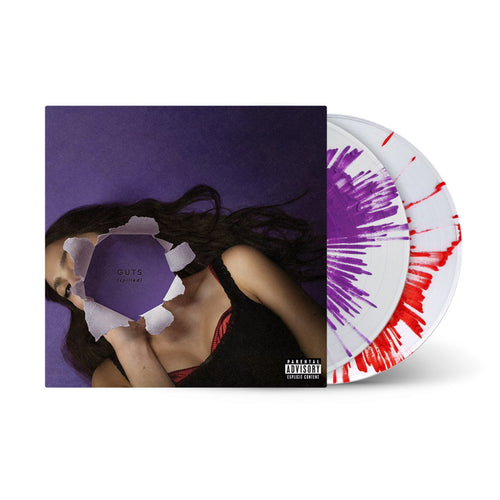Olivia Rodrigo - GUTS (spilled) - Purple & Red Splatter Vinyl LP Record - Bondi Records