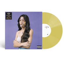 Load image into Gallery viewer, Olivia Rodrigo - Sour - Ego Crush Yellow Vinyl LP Record - Bondi Records
