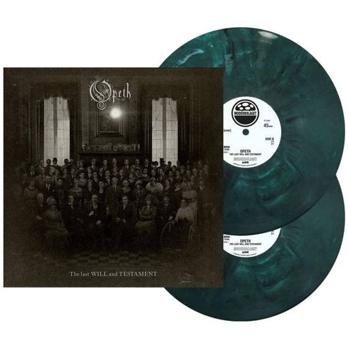 Opeth - The Last Will And Testament - Rough Seas Vinyl LP Record - Bondi Records