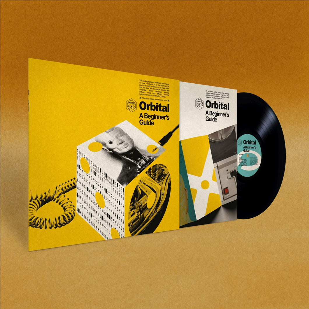 Orbital - A Beginners Guide (Best Of) - Vinyl LP Record - Bondi Records