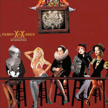 Load image into Gallery viewer, Panic! At The Disco - A Fever You Can't Sweat Out - Translucent Red Vinyl LP Record - Bondi Records
