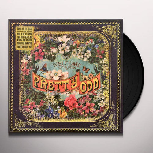 Panic! At The Disco - Pretty Odd - Vinyl LP Record - Bondi Records