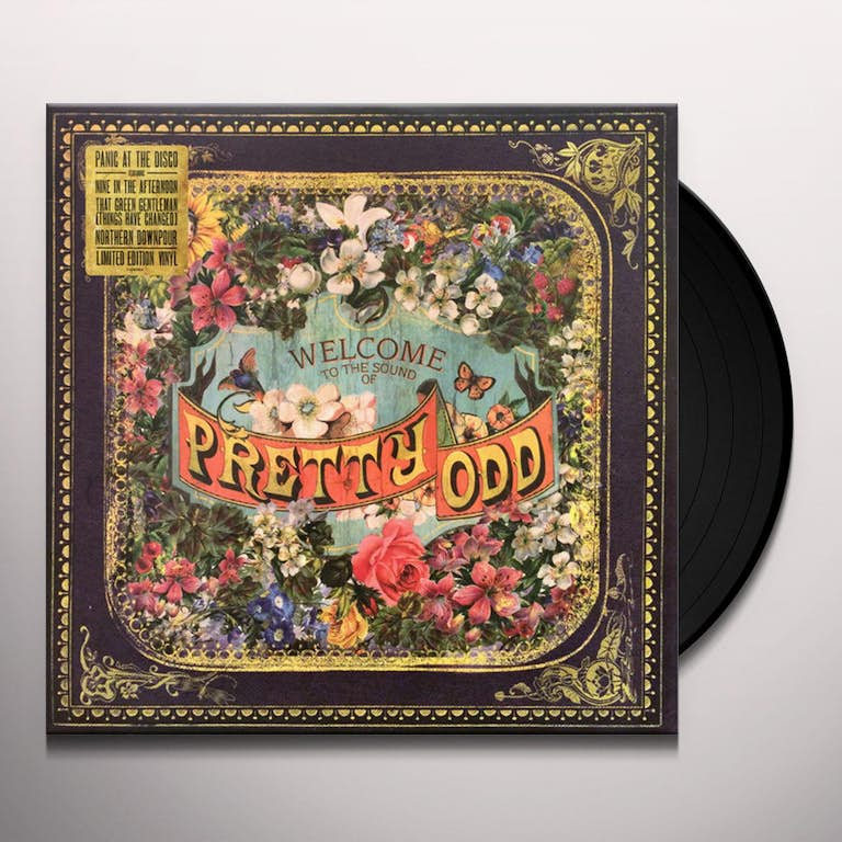 Panic! At The Disco - Pretty Odd - Vinyl LP Record - Bondi Records