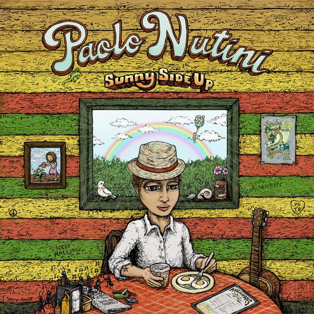 Paolo Nutini - Sunny Side Up - Vinyl LP Record - Bondi Records