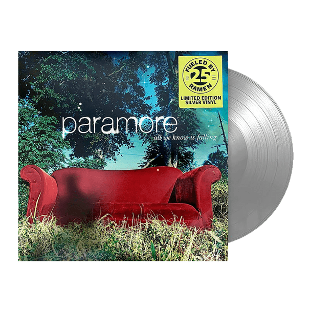 Paramore - All We Know Is Falling - Silver Vinyl LP Record - Bondi Records
