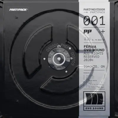 Partynextdoor - Party Pack 001 - Clear Vinyl EP Record - Bondi Records