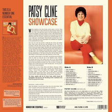 Load image into Gallery viewer, Patsy Cline - Showcase - Vinyl LP Record - Bondi Records
