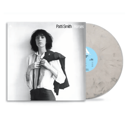 Patti Smith - Horses - Grey Marble Vinyl LP Record - Bondi Records