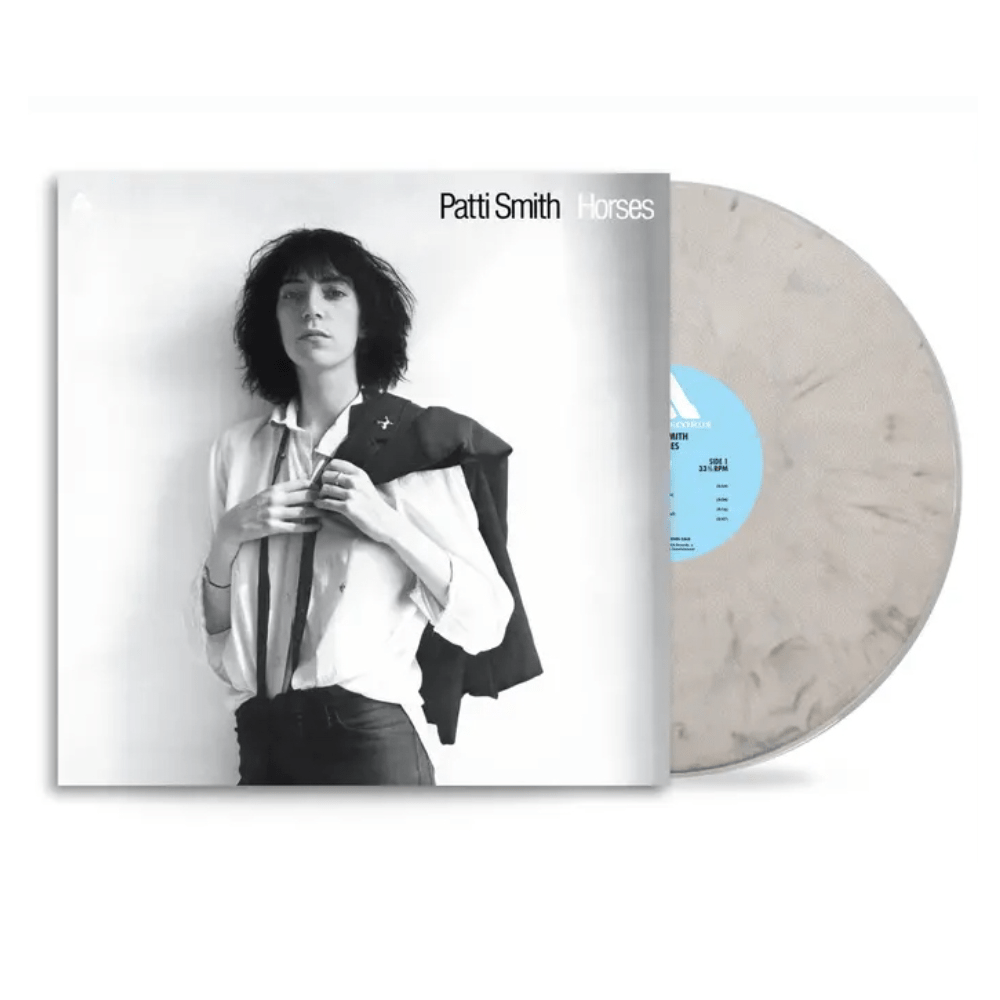 Patti Smith - Horses - Grey Marble Vinyl LP Record - Bondi Records