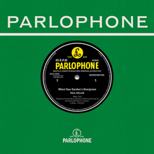 Load image into Gallery viewer, Paul Weller - When Your Garden's Overgrown / Boy About Town (Live At The BBC) - RSD 2026 7" Vinyl Record - Bondi Records
