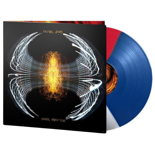 Pearl Jam - Dark Matter - Indie Exclusive Red, White & Blue Vinyl LP Record - Bondi Records