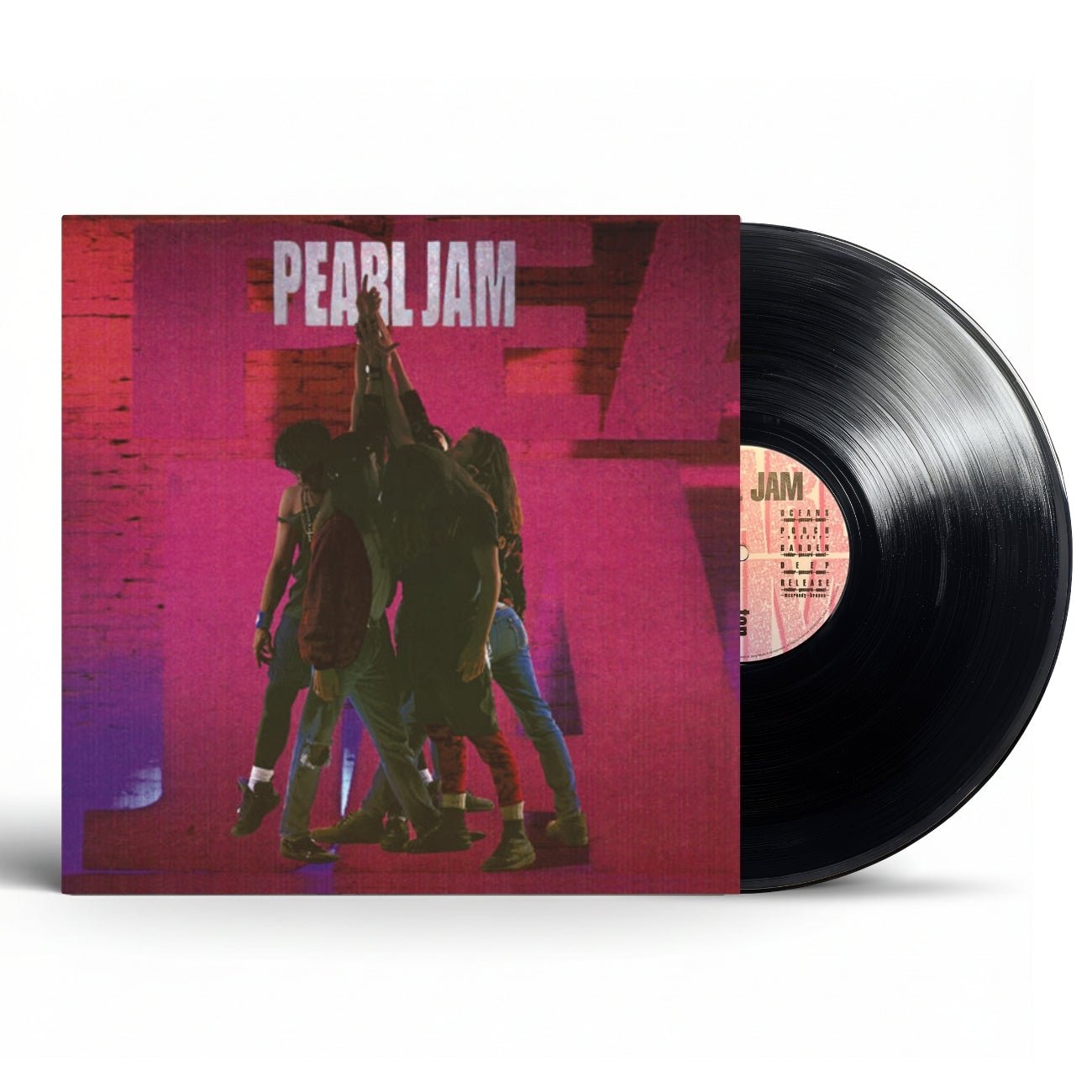 Pearl Jam - Ten - Vinyl LP Record - Bondi Records