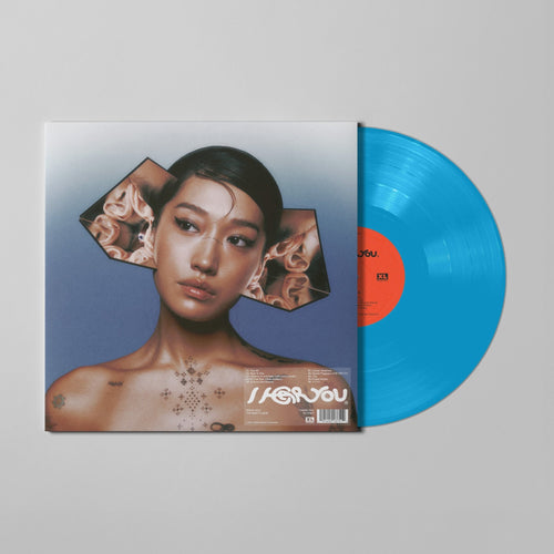 Peggy Gou - I Hear You - Blue Vinyl LP Record - Bondi Records
