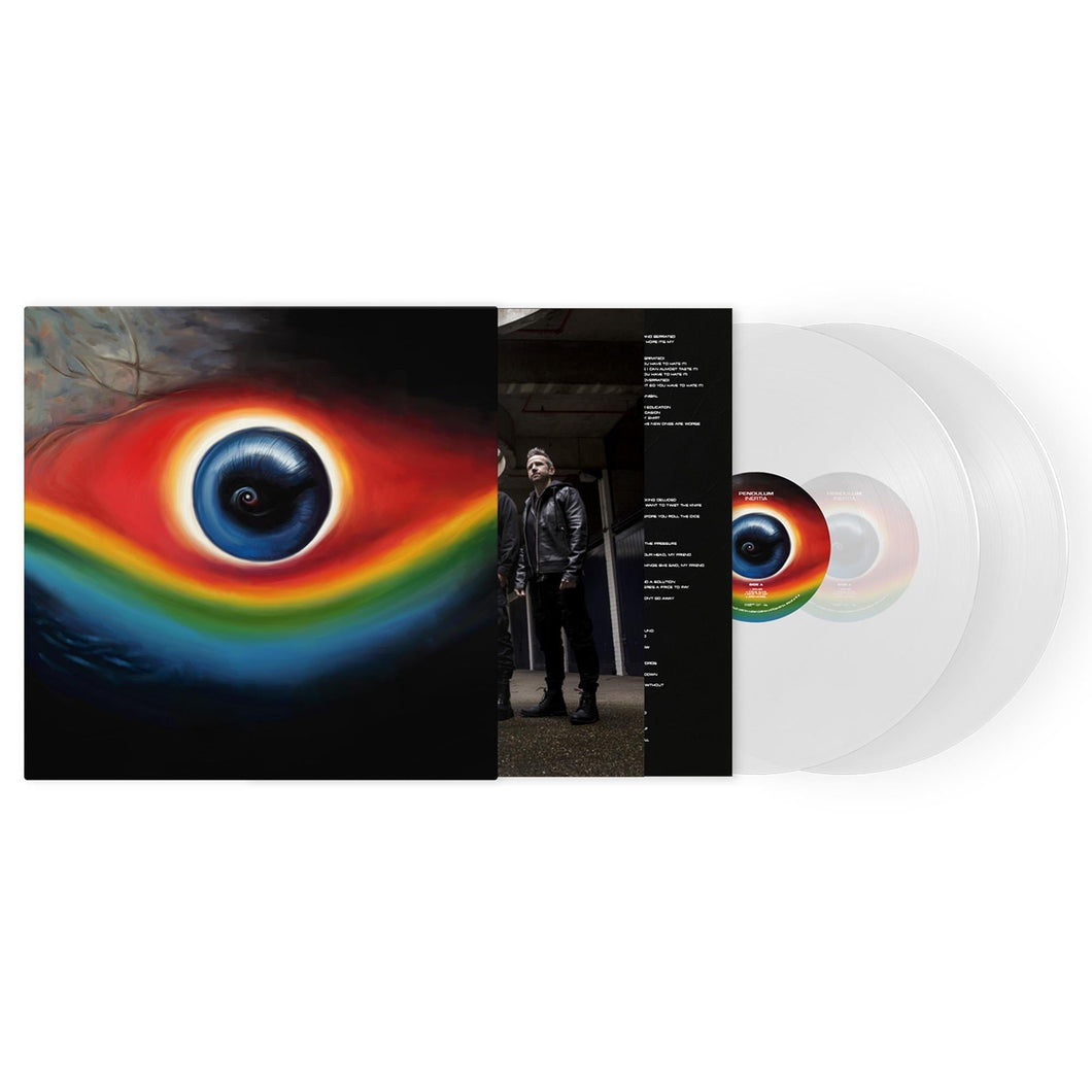 Pendulum - Inertia - Transparent Vinyl LP Record - Bondi Records