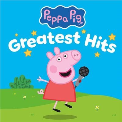 Peppa Pig - Greatest Hits - Pink Vinyl LP Record - Bondi Records