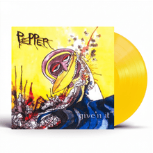 Load image into Gallery viewer, Pepper - Give'n It - RSD 2026 Opaque Yellow Vinyl LP Record - Bondi Records
