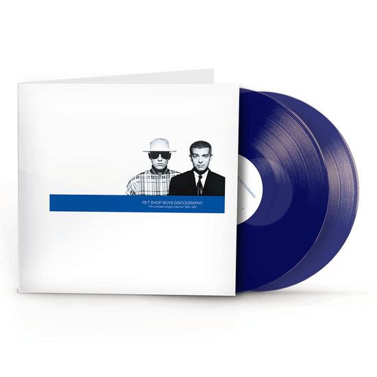 Pet Shop Boys - Discography : The Singles Collection - Vinyl LP Record - Bondi Records