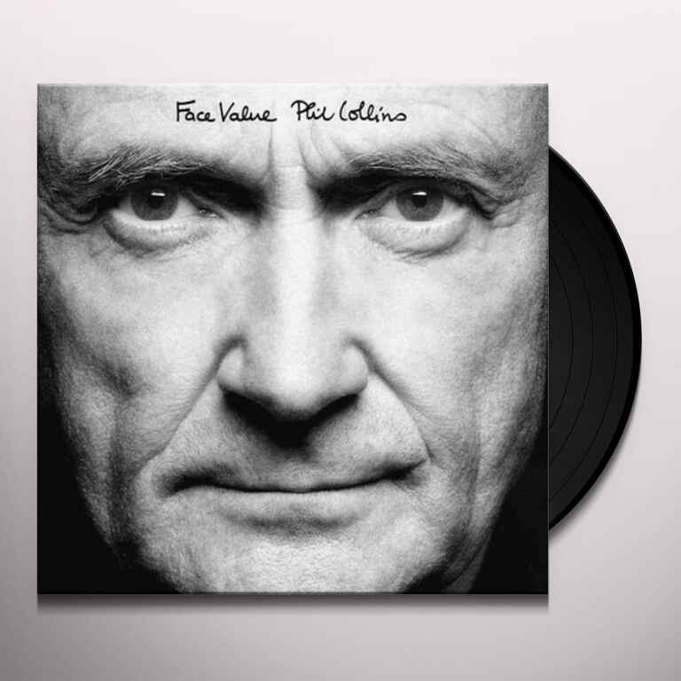 Phil Collins - Face Value - Vinyl LP Record - Bondi Records