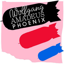 Load image into Gallery viewer, Phoenix - Wolfgang Amadeus Phoenix (Limited Edition) - Glow In The Dark Vinyl LP Record - Bondi Records

