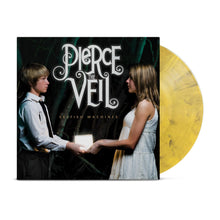 Load image into Gallery viewer, Pierce The Veil - Selfish Machines - Yolk Black Marble Vinyl LP Record - Bondi Records
