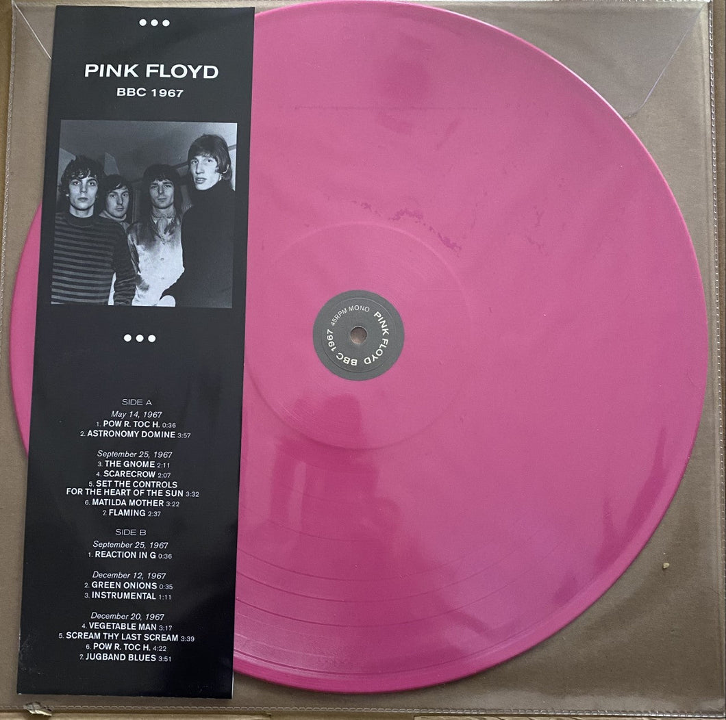 Pink Floyd - Live at the BBC 1967 - Random Coloured Vinyl LP Record - Bondi Records