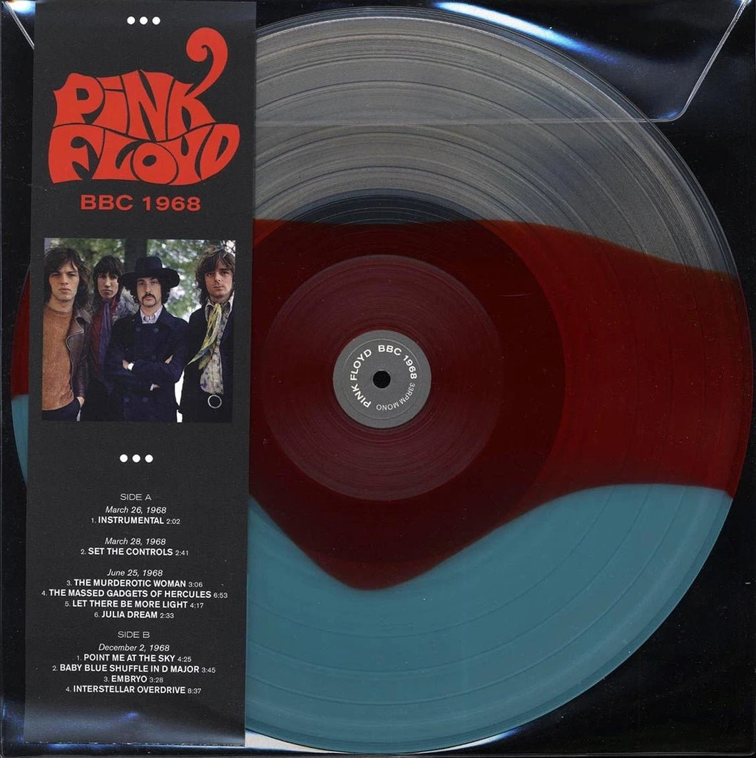 Pink Floyd - Live at the BBC 1968 - Alternate Coloured Vinyl LP Record - Bondi Records