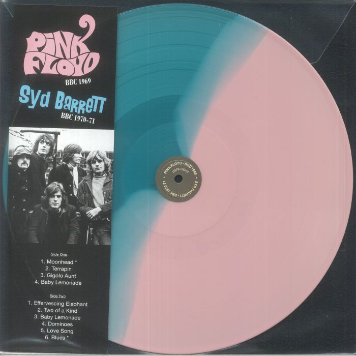 Pink Floyd, Syd Barrett - BBC Live 1969 - 1971 - Vinyl LP Record - Bondi Records
