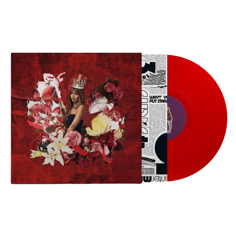 PinkPantheress - Fancy That - Red Vinyl LP Record - Bondi Records