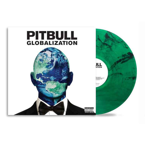 Pitbull - Globalization - Translucent Green Vinyl LP Record - Bondi Records