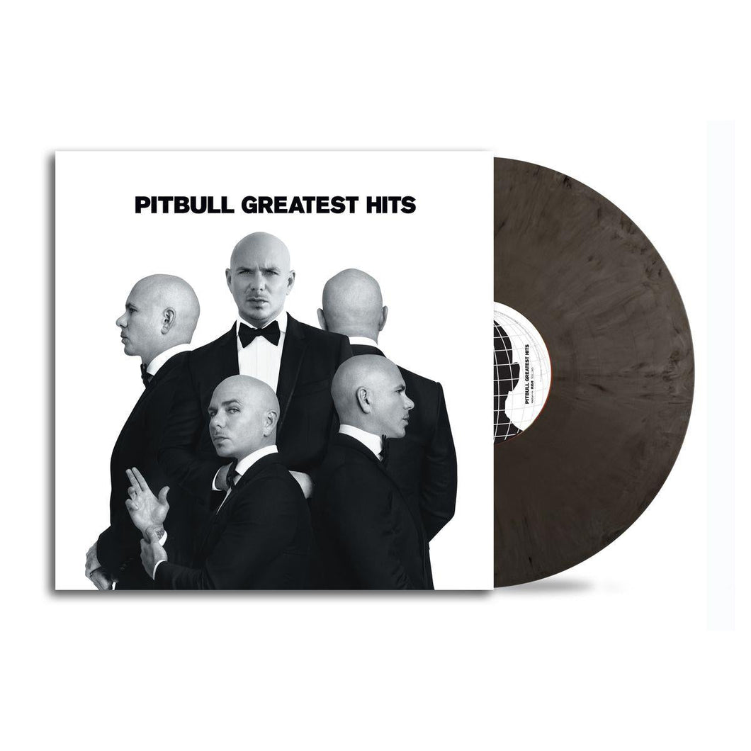 Pitbull - Greatest Hits - Blade Bullet Colour Vinyl LP Record - Bondi Records