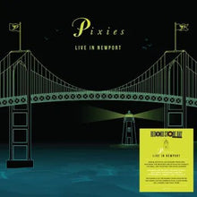 Load image into Gallery viewer, Pixies - LIVE IN NEWPORT (LIMITED GREEN &amp; YELLOW COLOURED VINYL) (RSD 2026) - Vinyl LP Record - Bondi Records
