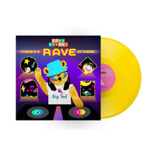 Load image into Gallery viewer, Playschool - There's A Rave In There (60th Anniversary) - Yellow Vinyl LP Record - Bondi Records
