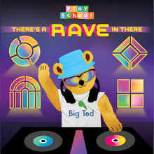 Load image into Gallery viewer, Playschool - There's A Rave In There (60th Anniversary) - Yellow Vinyl LP Record - Bondi Records
