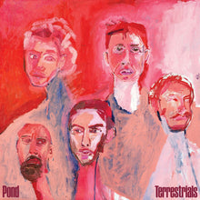 Load image into Gallery viewer, Pond - Terrestrials - Blue Wave Vinyl LP Record - Bondi Records
