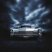 Load image into Gallery viewer, Pouya - Suicidal Thoughts In The Back Of The Cadillac Pt. 3 - Dark Blue Marble vinyl LP Record - Bondi Records
