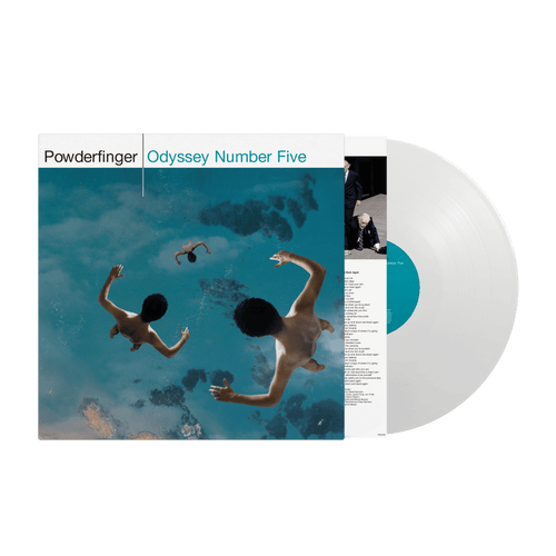 Powderfinger - Odyssey Number Five - 25th Anniversary Clear Vinyl LP Record - Bondi Records