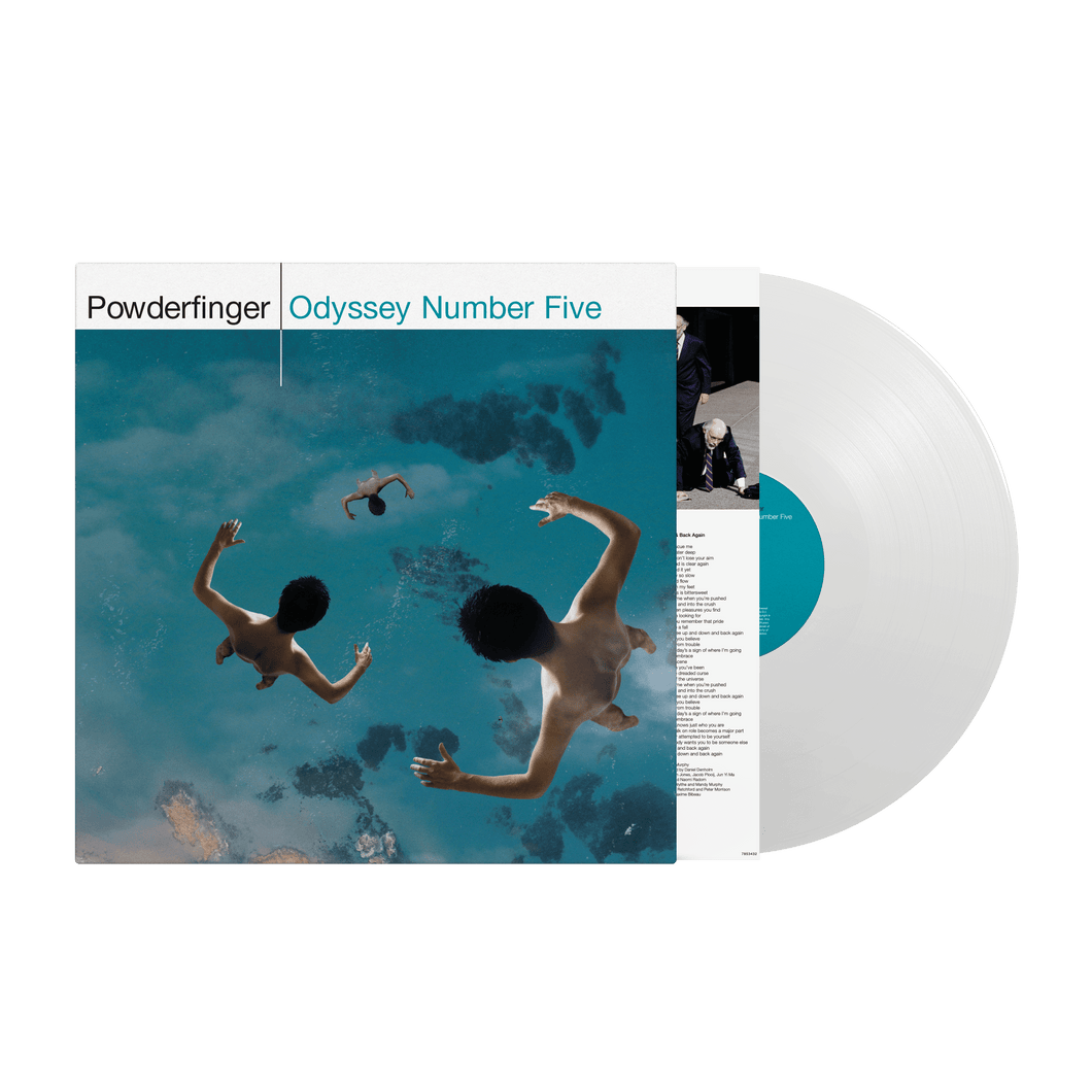 Powderfinger - Odyssey Number Five - 25th Anniversary Clear Vinyl LP Record - Bondi Records